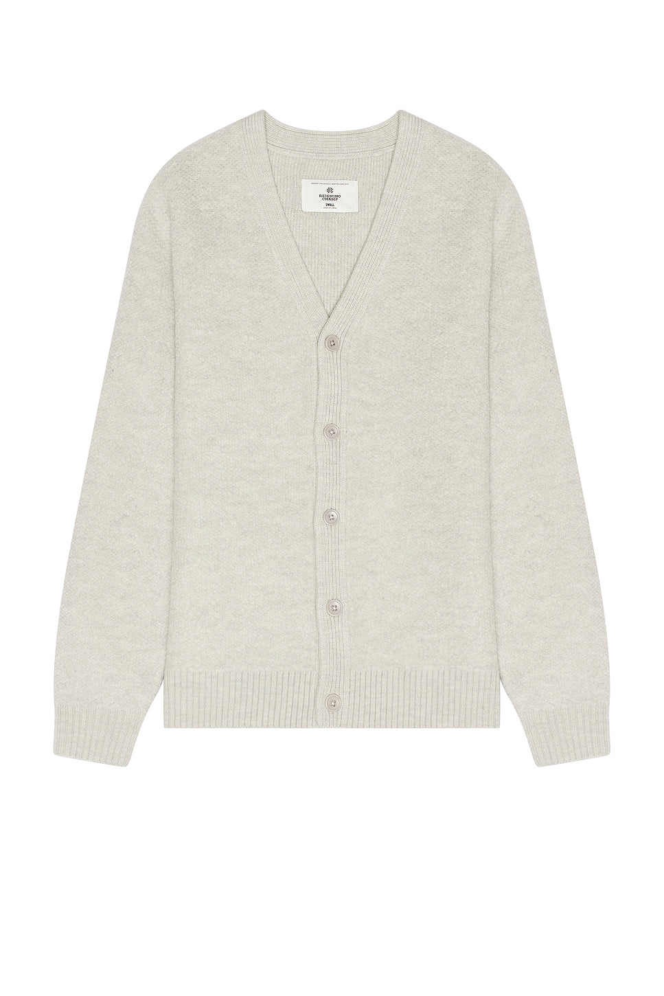 Textured Boucle Turf Cardigan