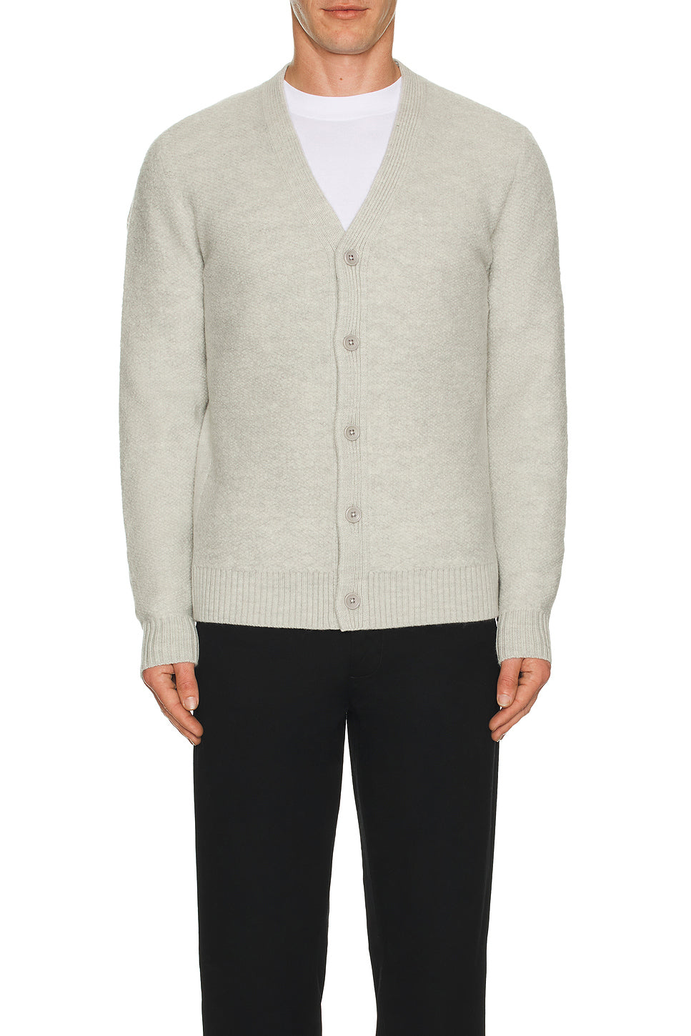 Textured Boucle Turf Cardigan