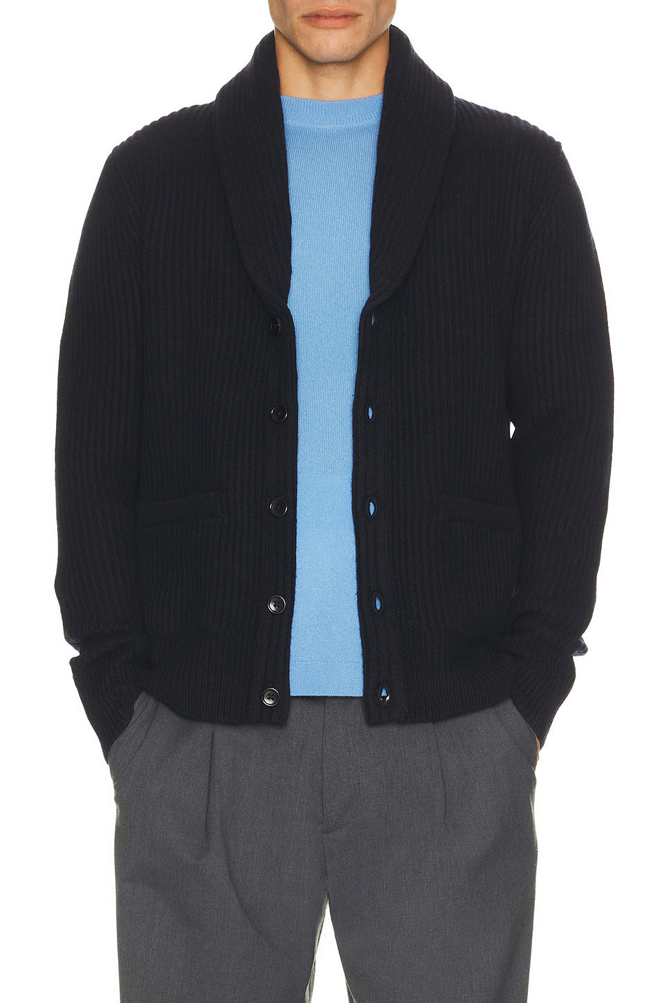 Merino Kenny Shawl Cardigan