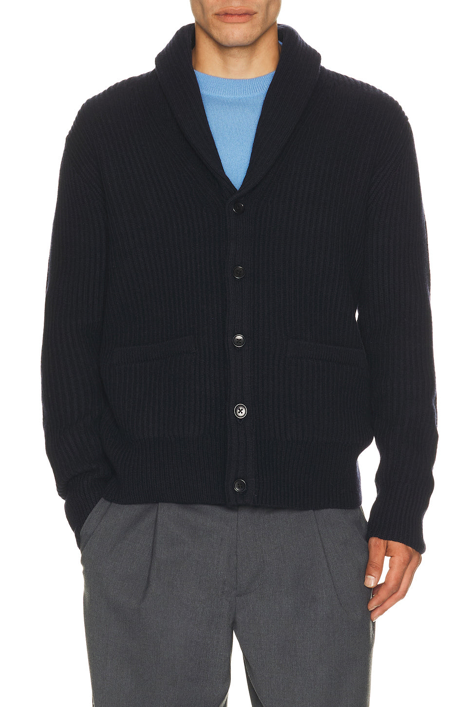 Merino Kenny Shawl Cardigan