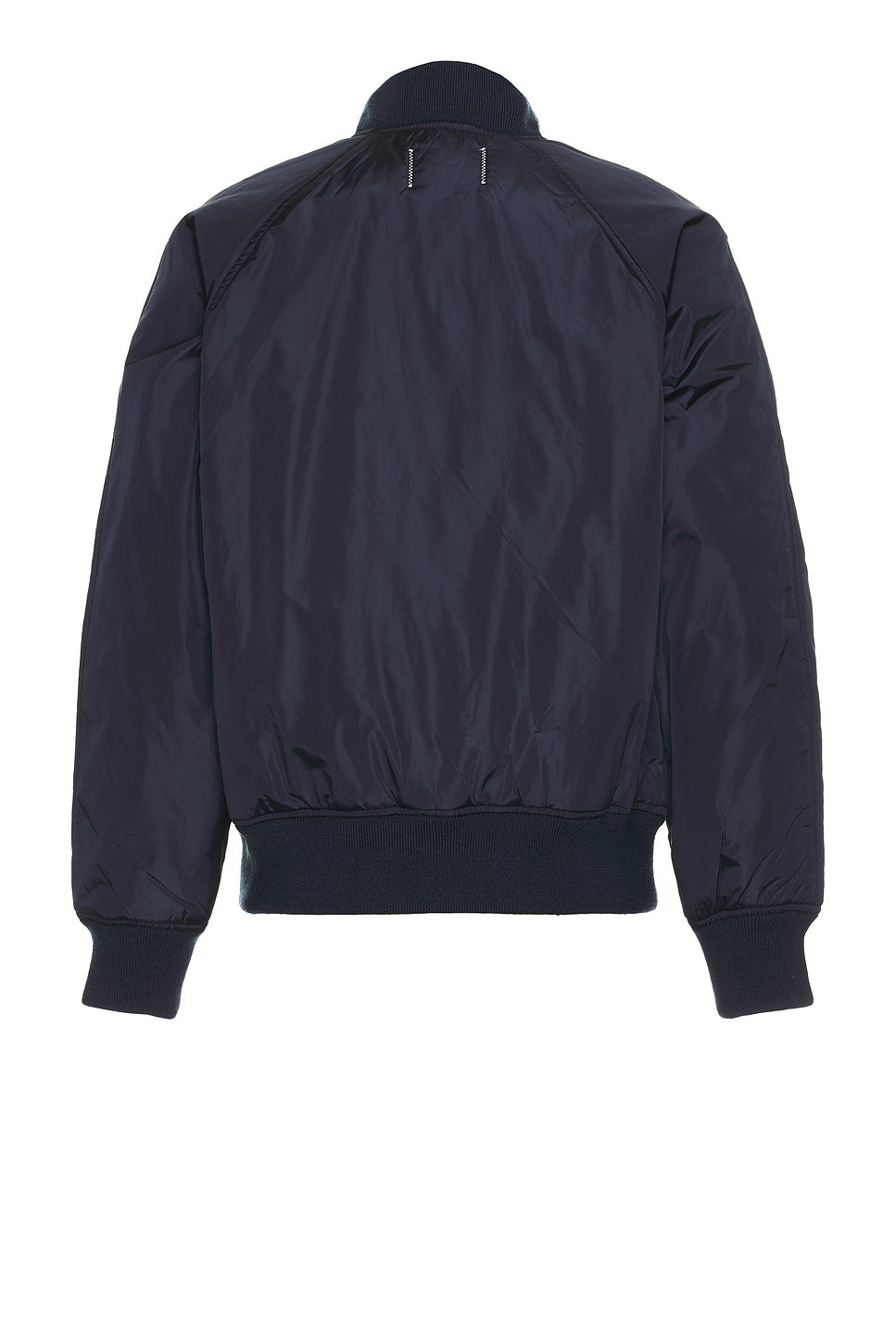 Econyl Satin Nylon Stadium Jacket