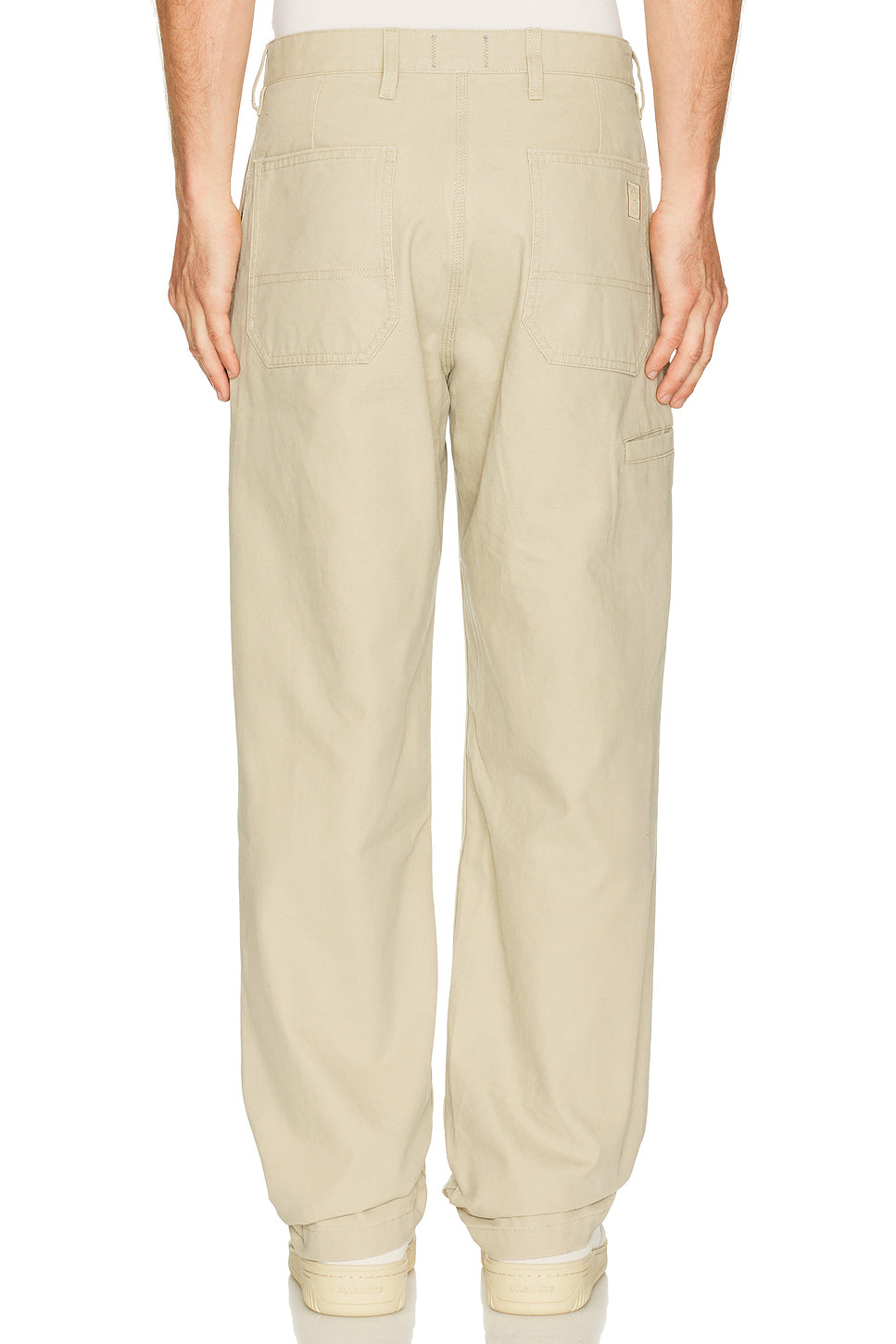 Cotton Canvas Grounds Standard Pant