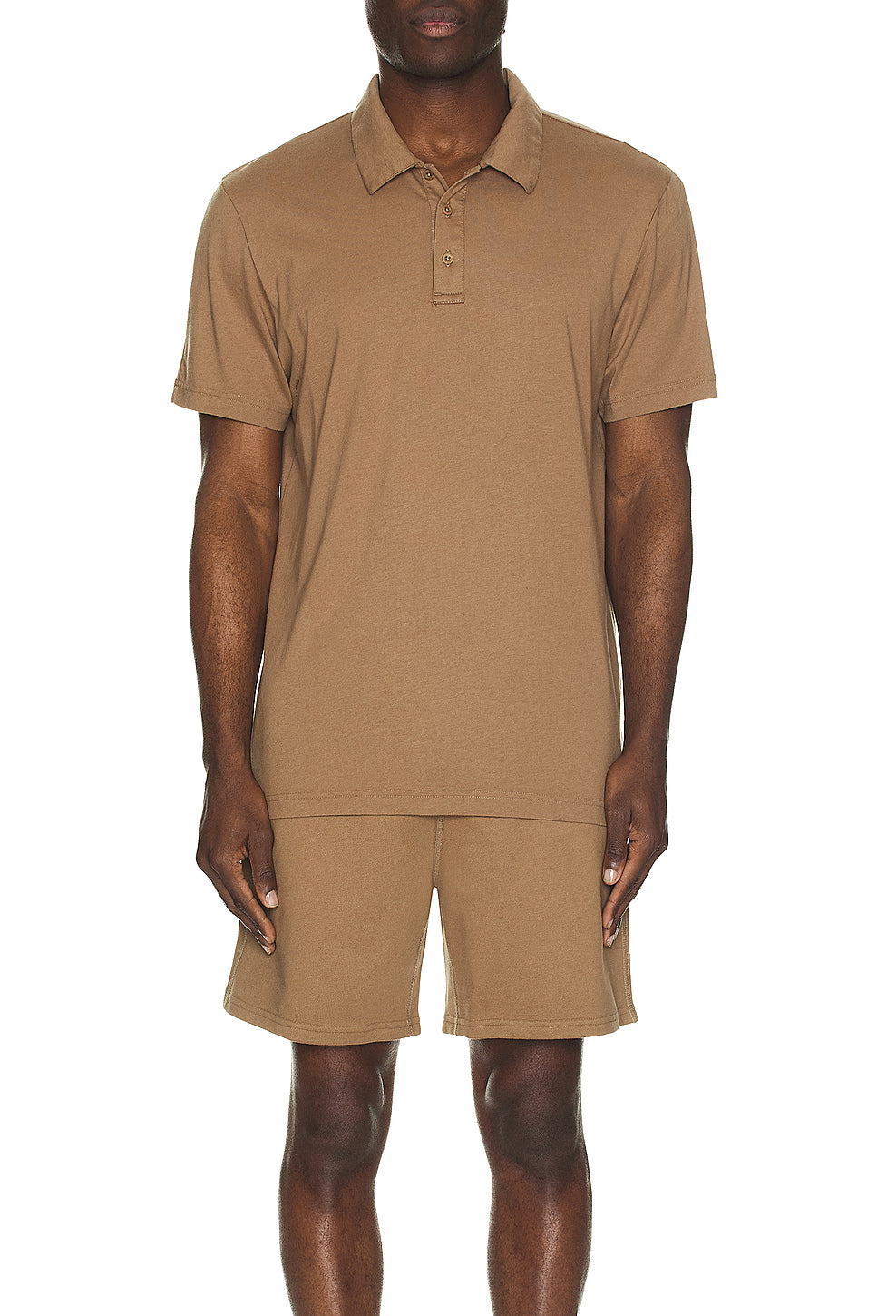 Lightweight Jersey Polo