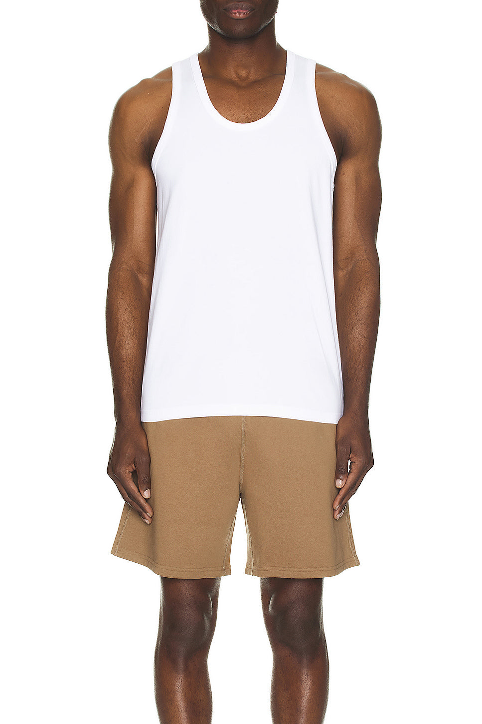 Lightweight Jersey Tank Top