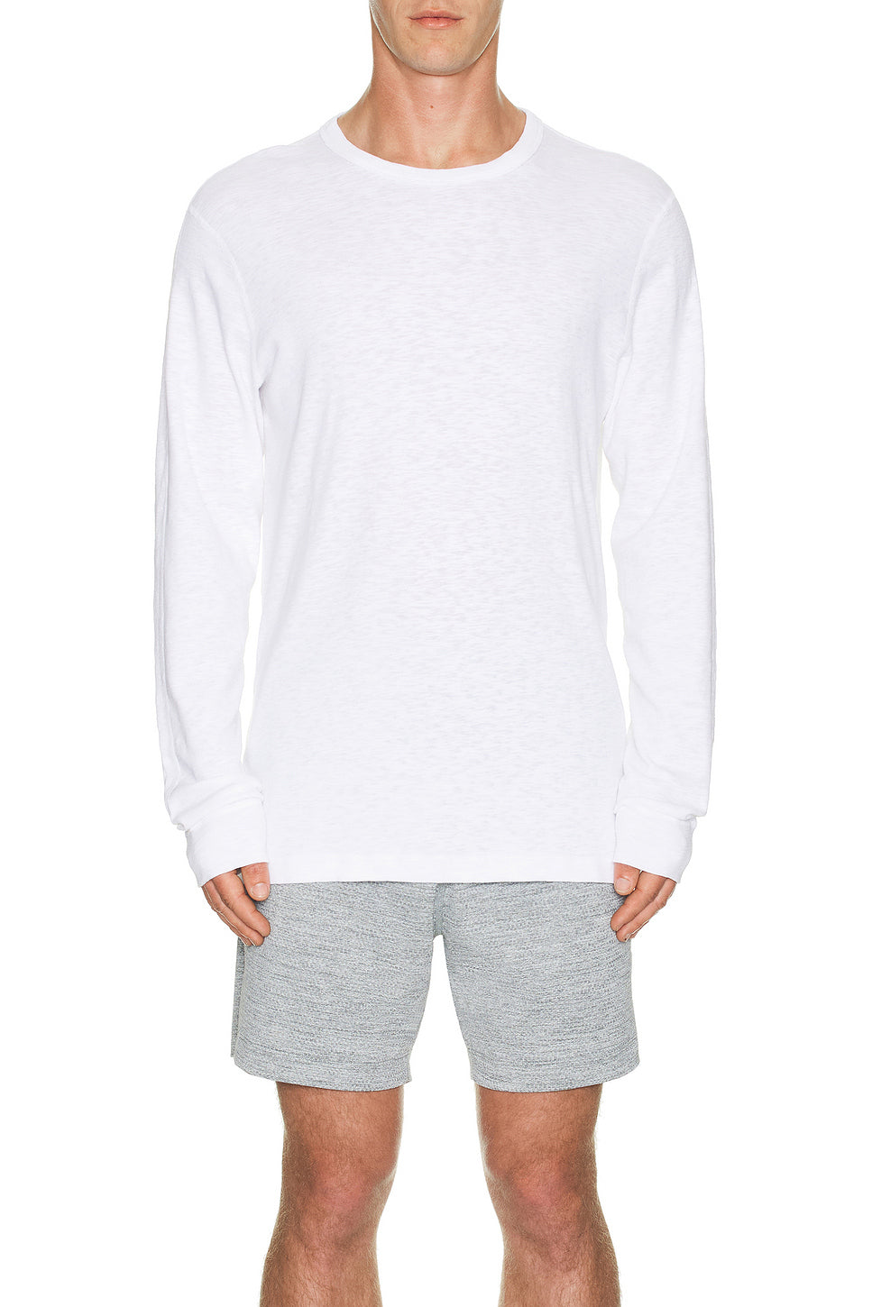 Reigning Champ 1x1 Slub Long Sleeve