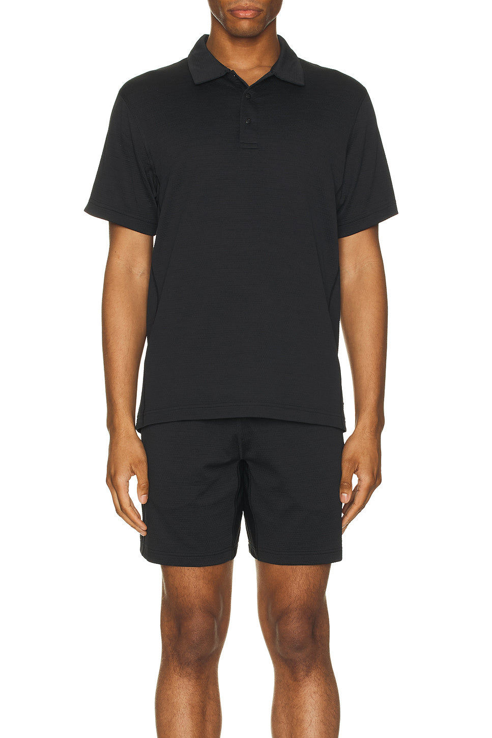 Solotex Mesh Tiebreak Polo