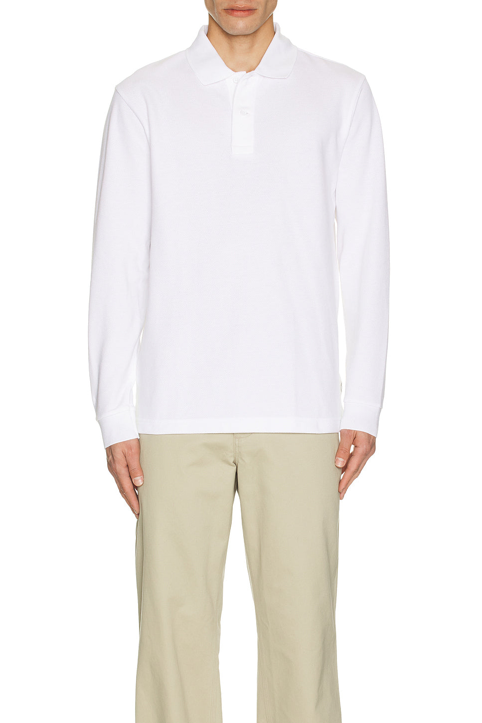 Academy Long Sleeve Polo