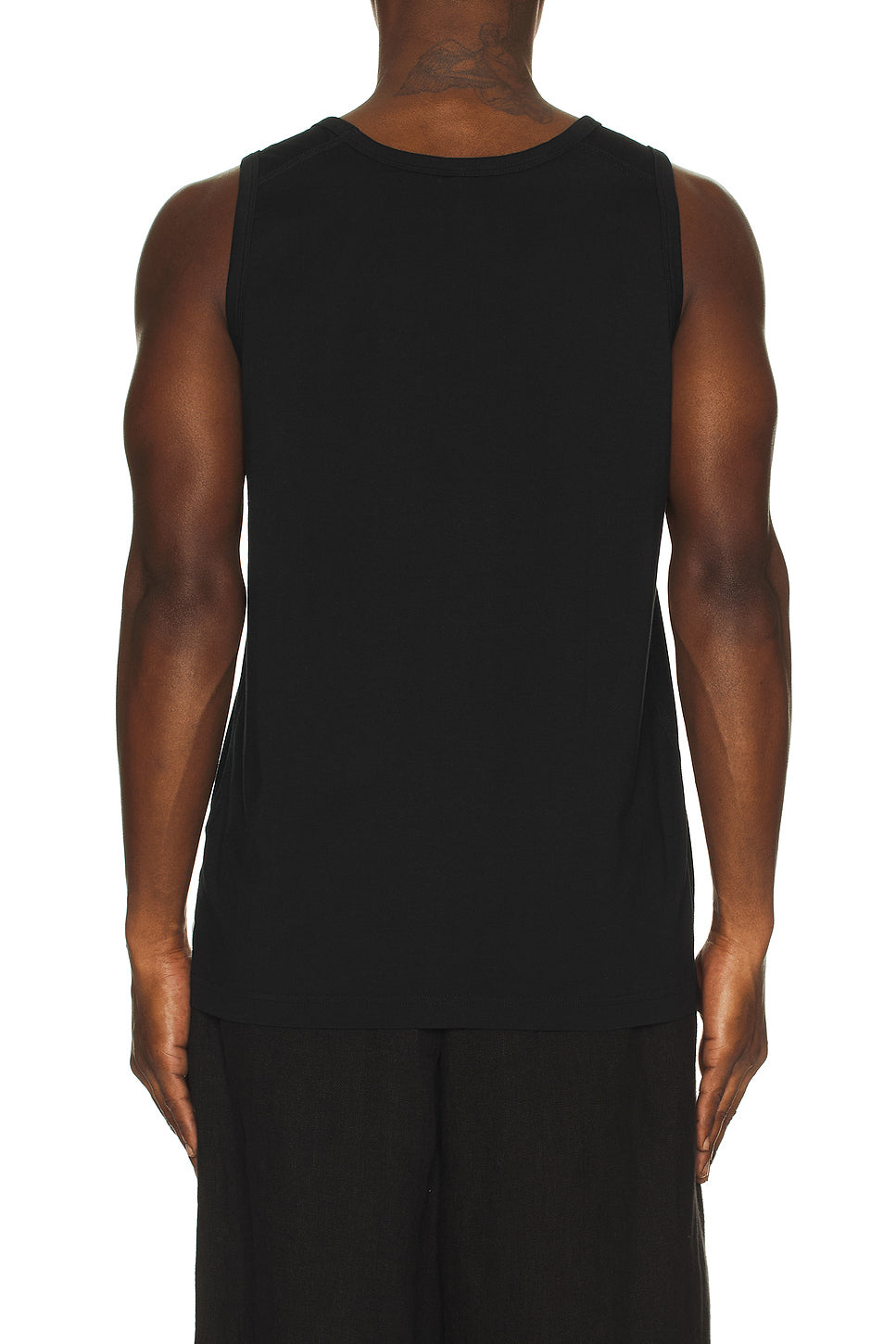 Lightweight Jersey Slim Tank Top