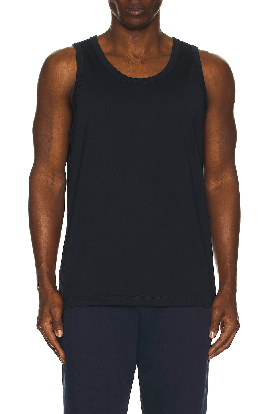 Lightweight Jersey Slim Tank Top