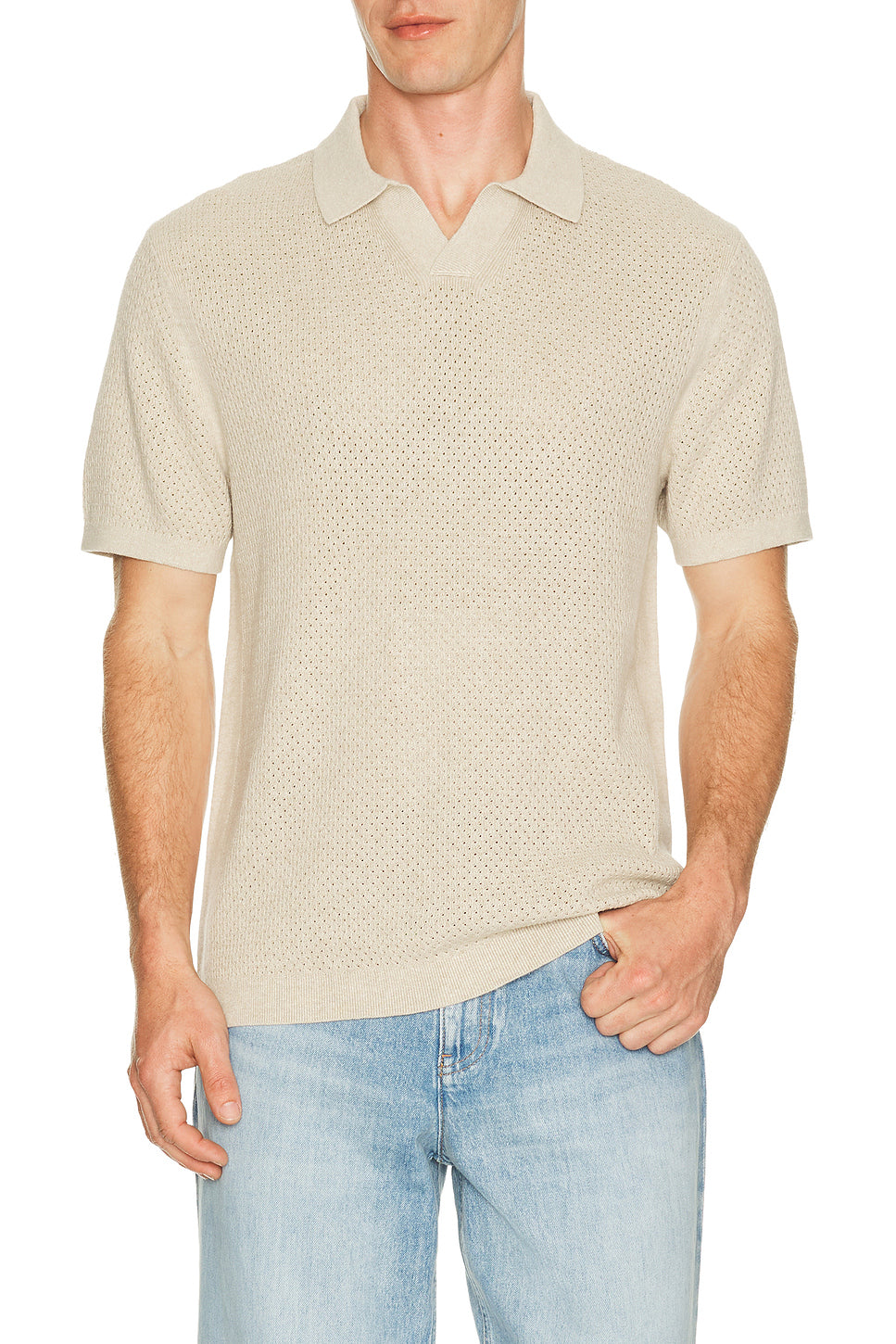 Cotton Linen Victor Polo