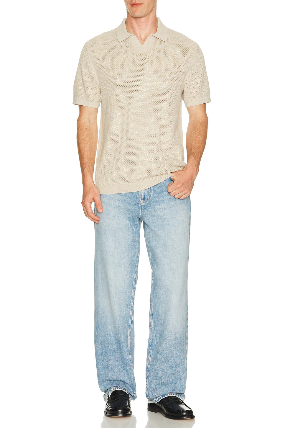 Cotton Linen Victor Polo
