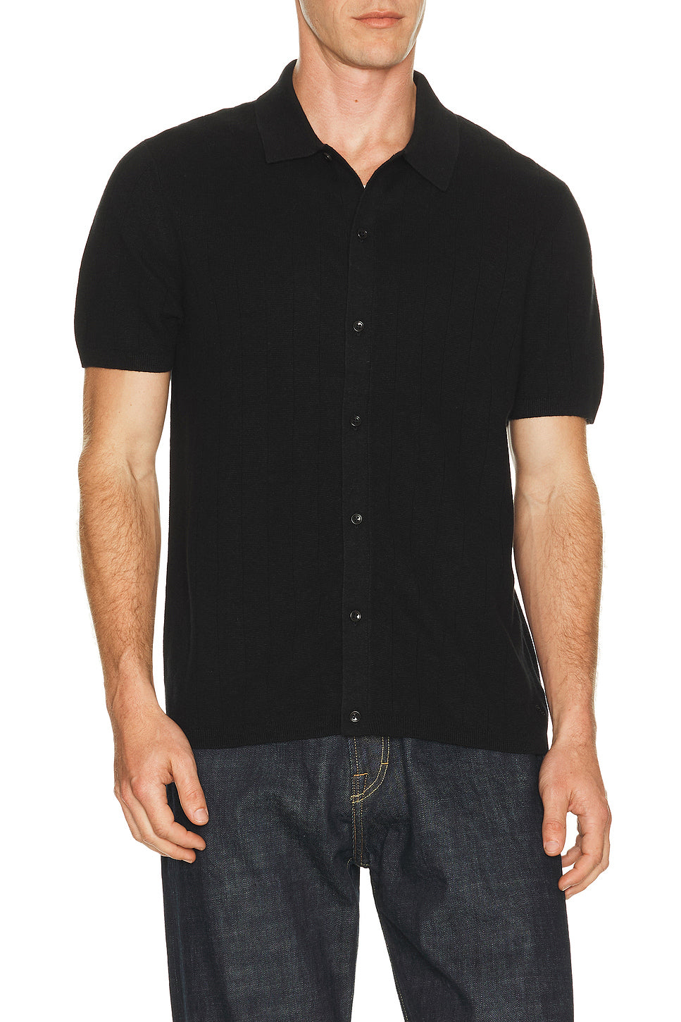 Cotton Linen Piazza Shirt