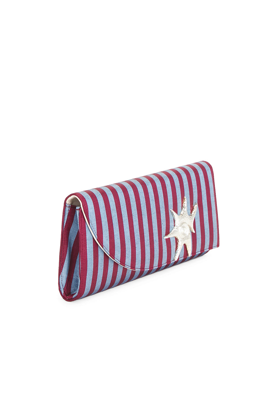 Moire Diane Clutch