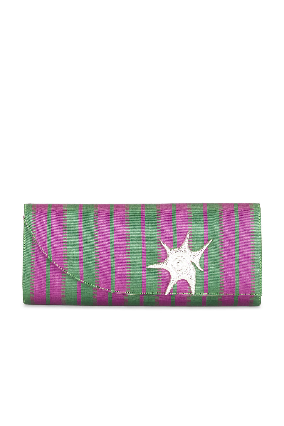 Moire Diane Clutch