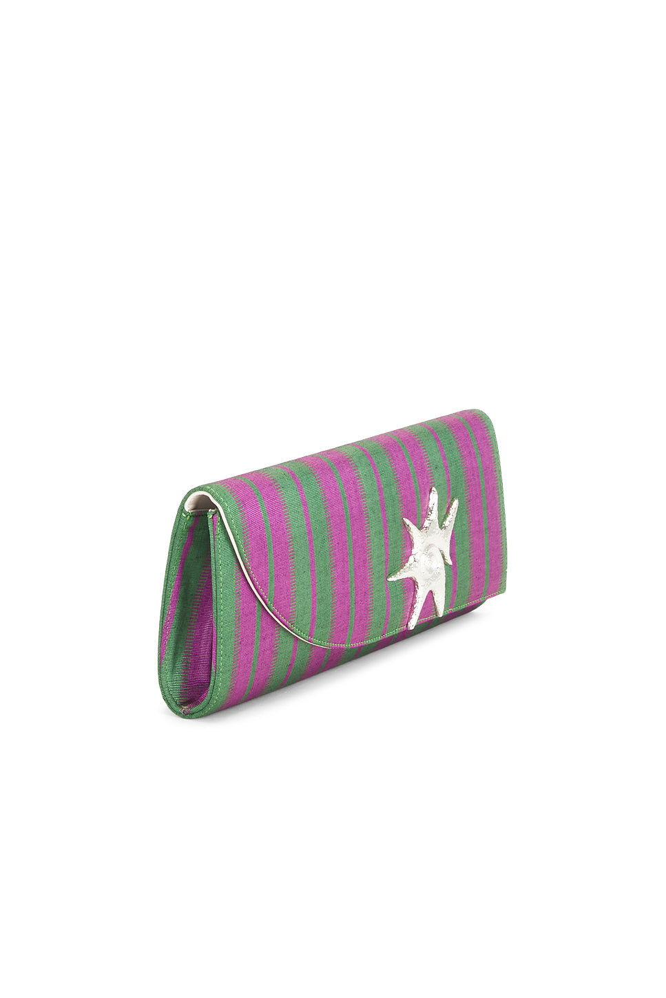 Moire Diane Clutch