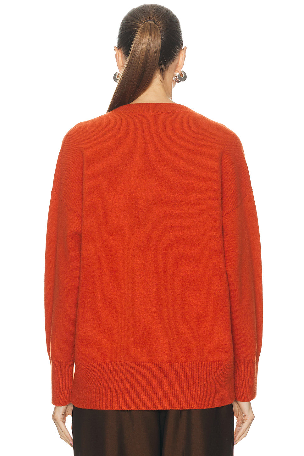 V Neck Knitted Jumper