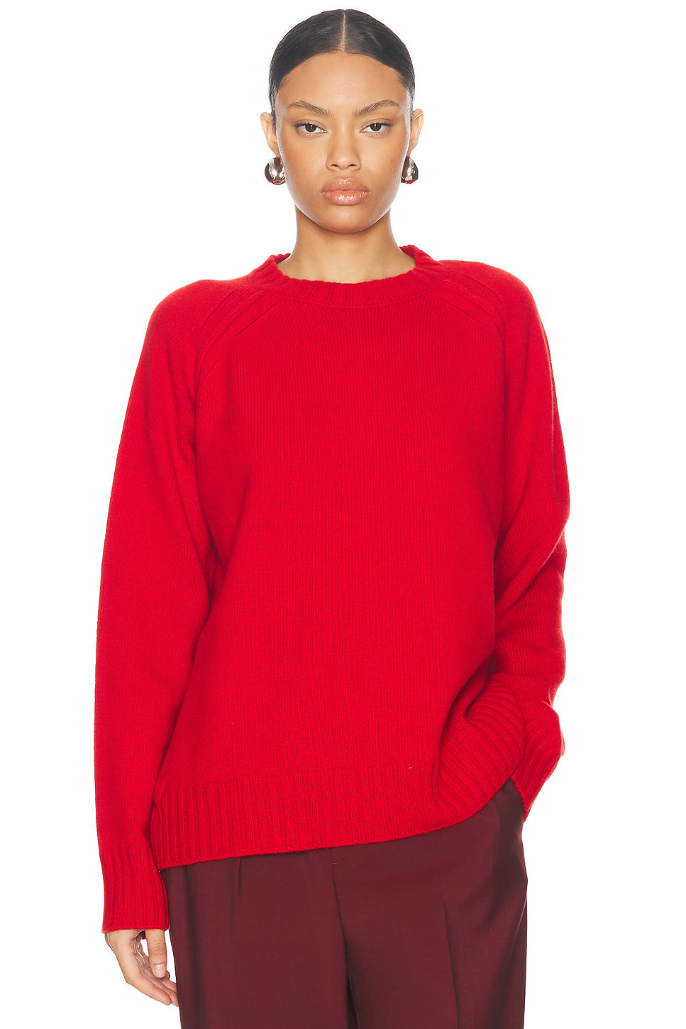 Wool Cashmere Sweater