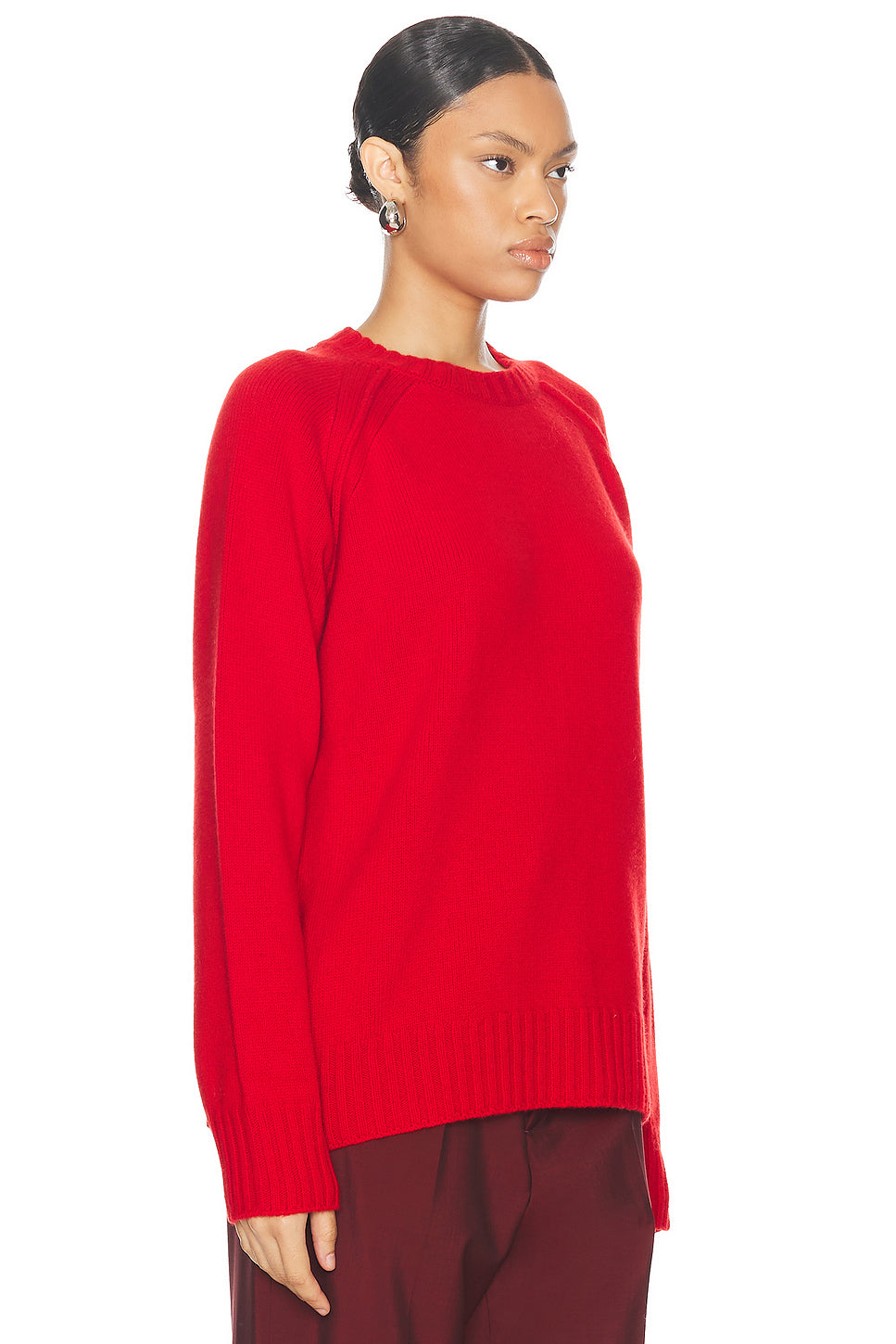 Wool Cashmere Sweater