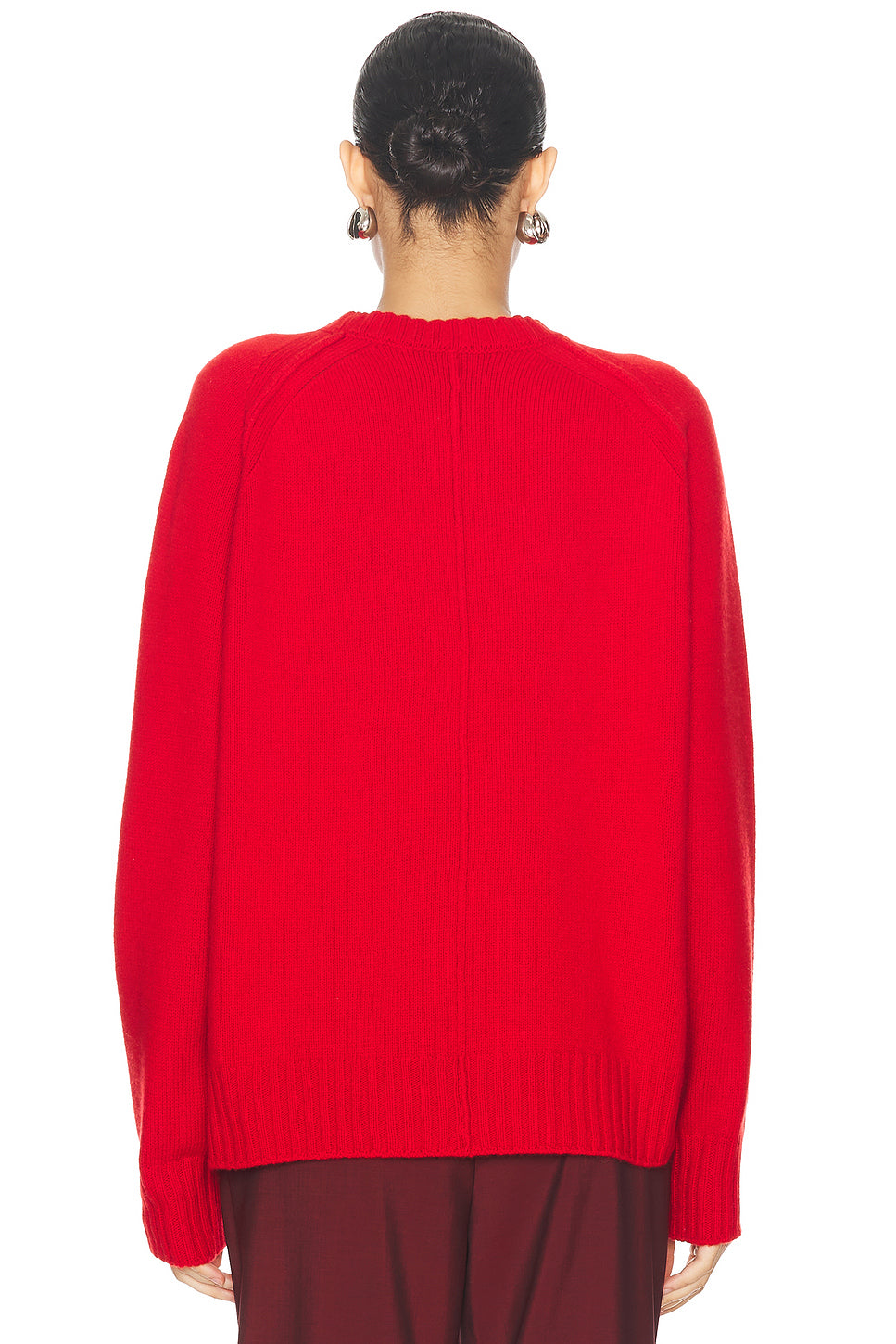 Wool Cashmere Sweater