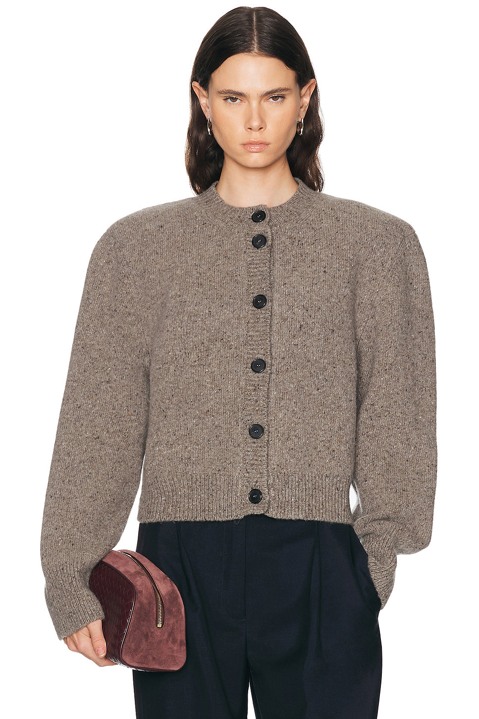 Statement Mouline Cardigan