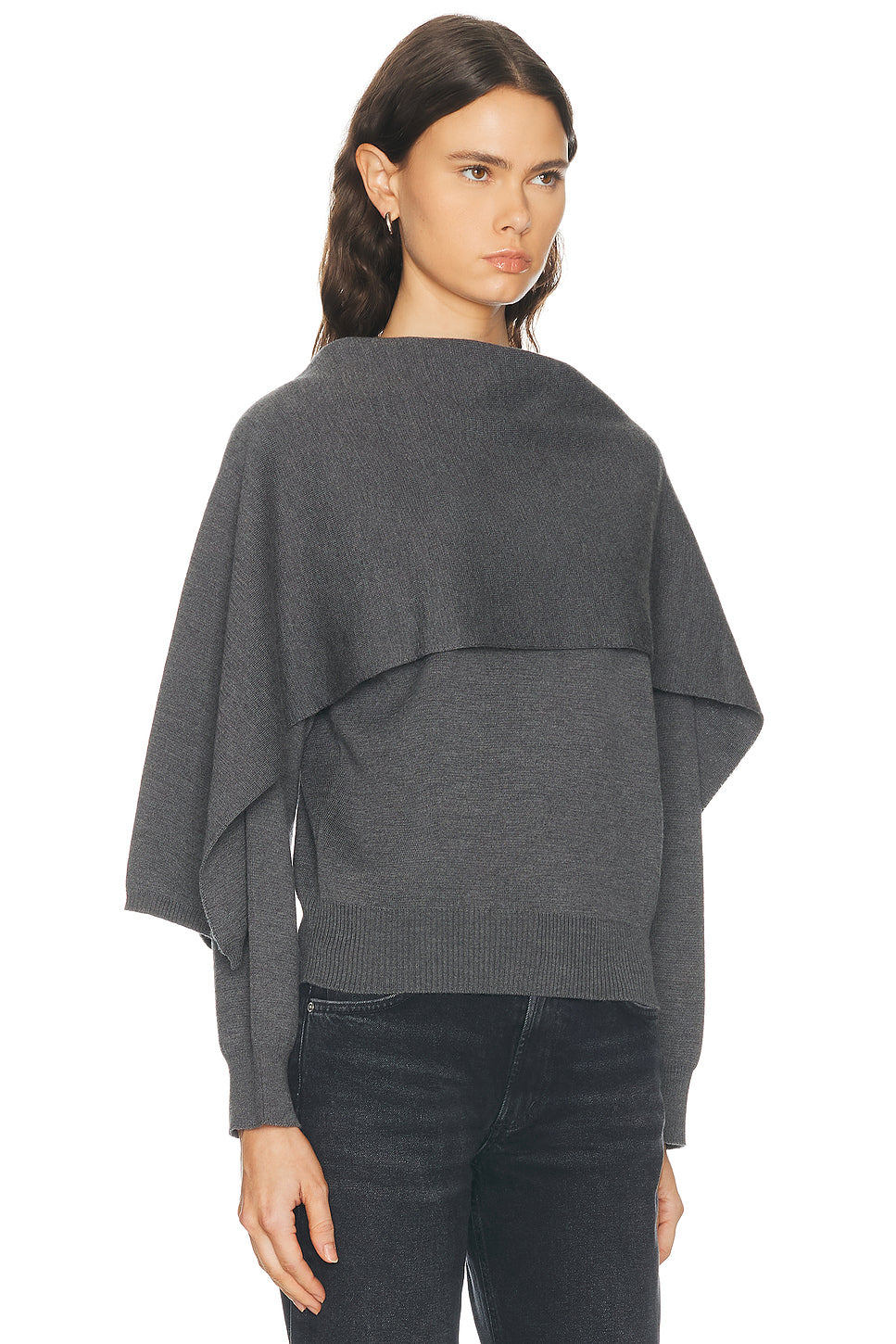 Cape Sweater