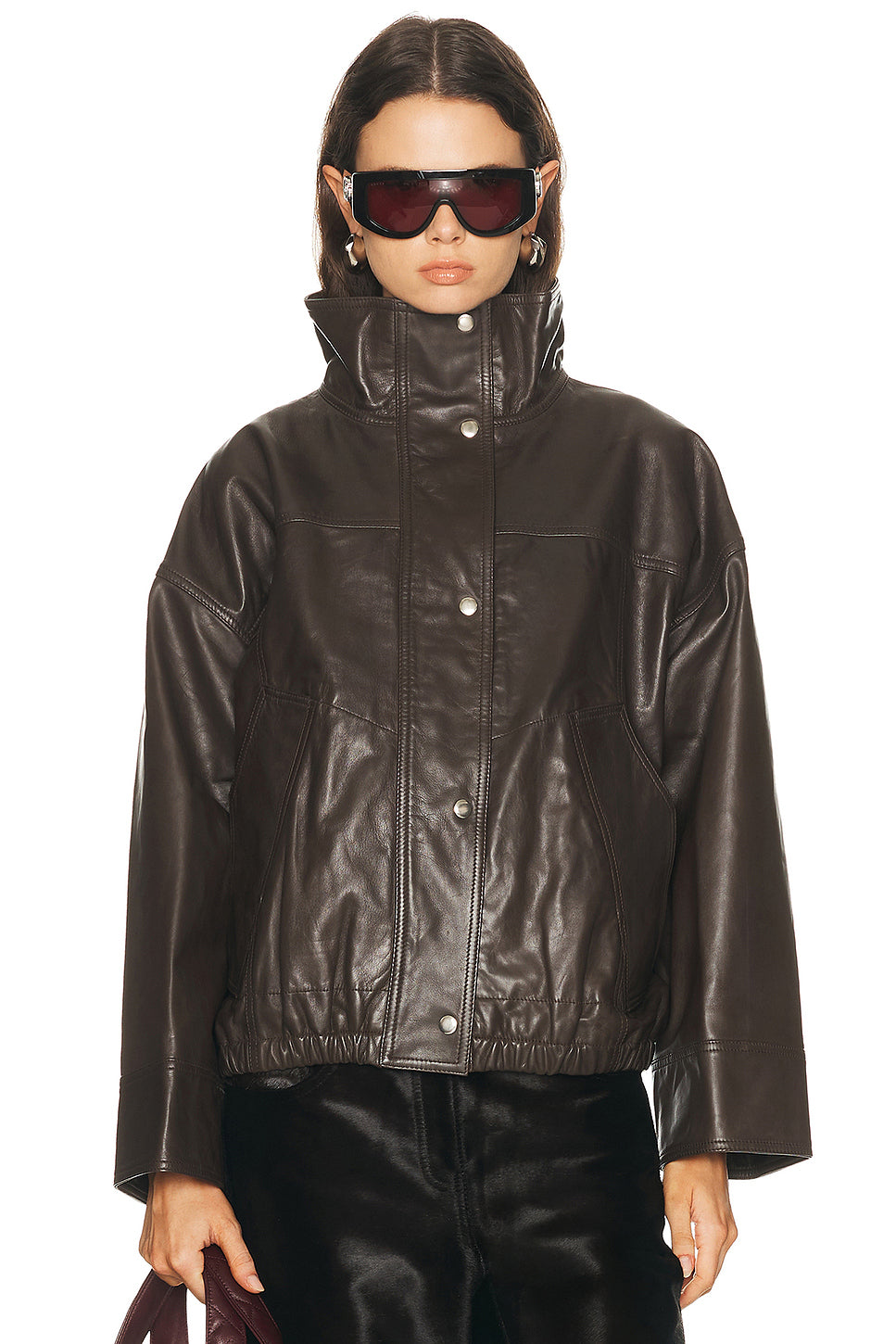 Reinvented Leather Jacket