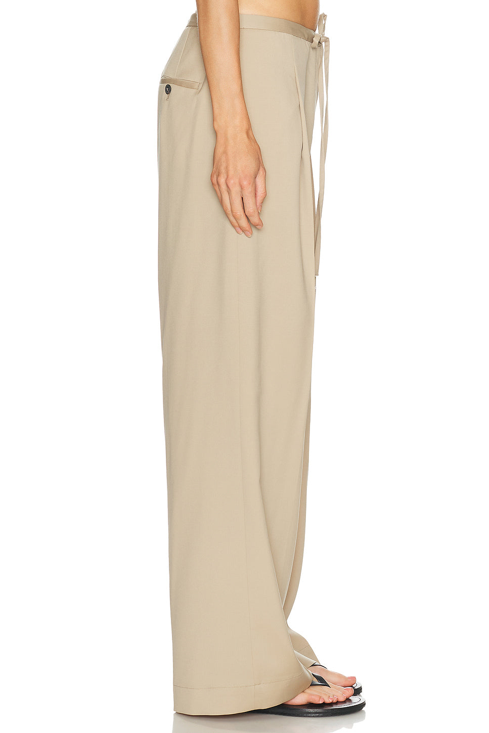 Relaxed Drawstring Trouser