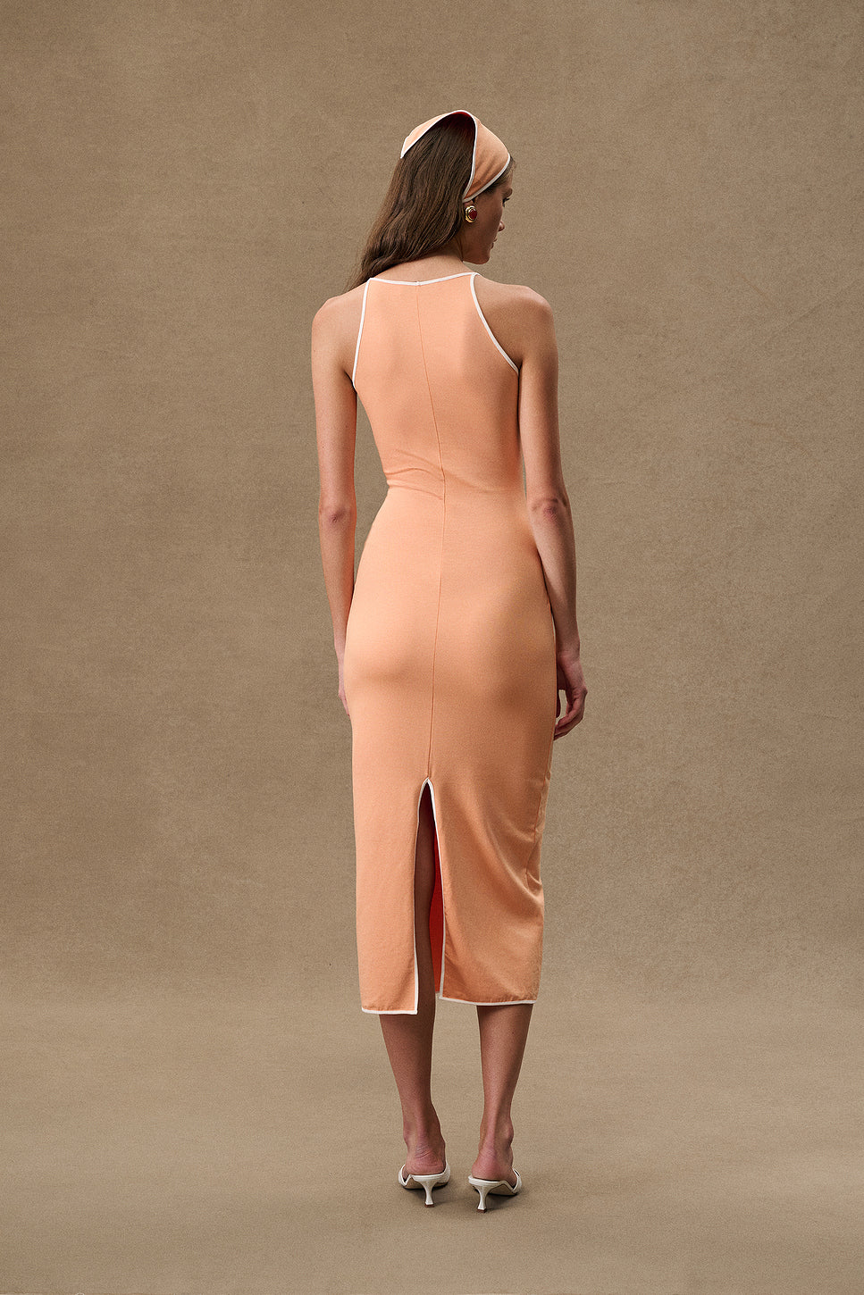 for FWRD Sleeveless Cut-out Long Dress