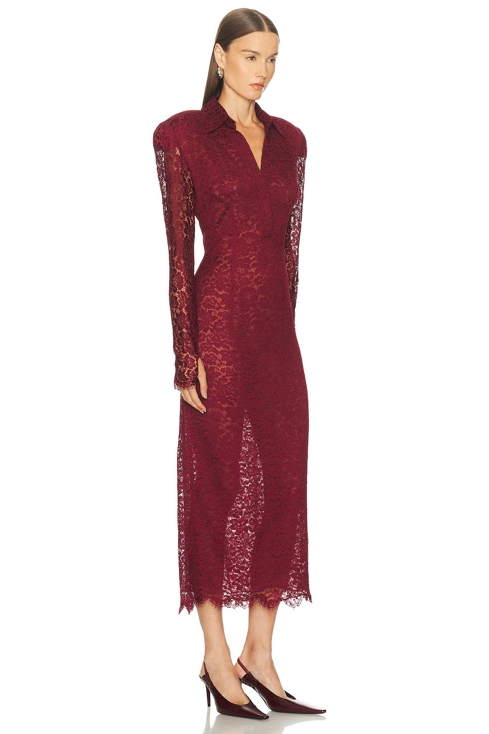 Lace Long Dress