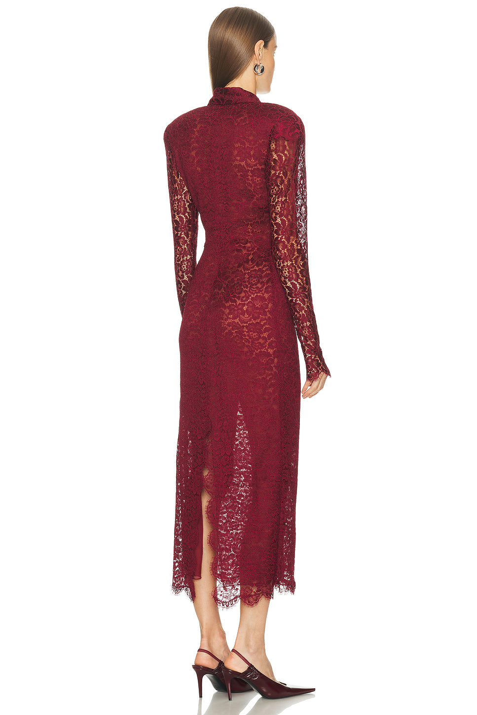 Lace Long Dress