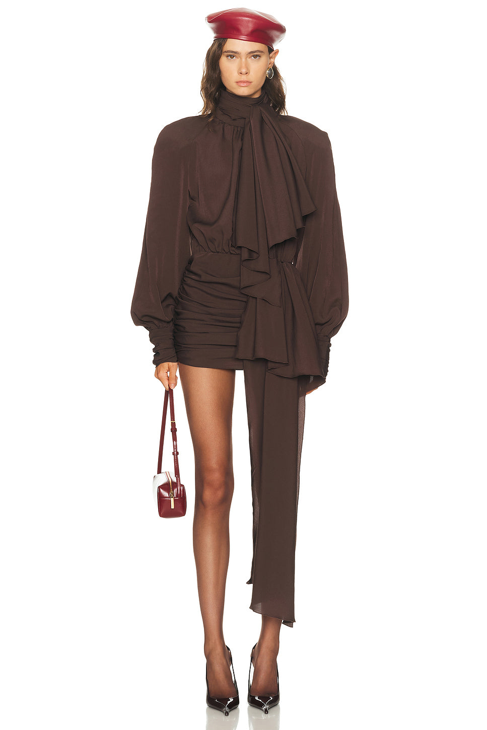 Long Sleeve Mini Dress