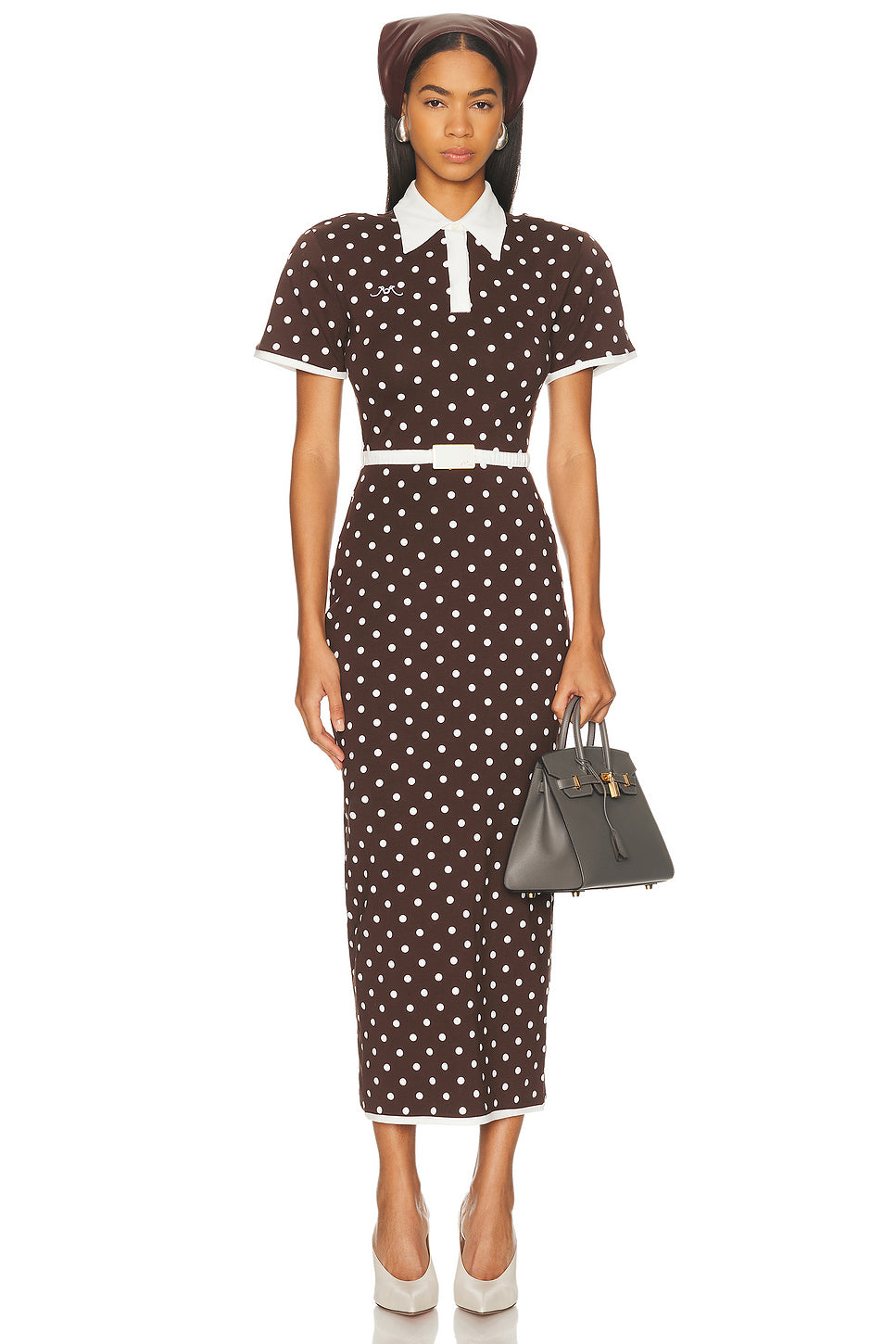 Polo Midi Dress