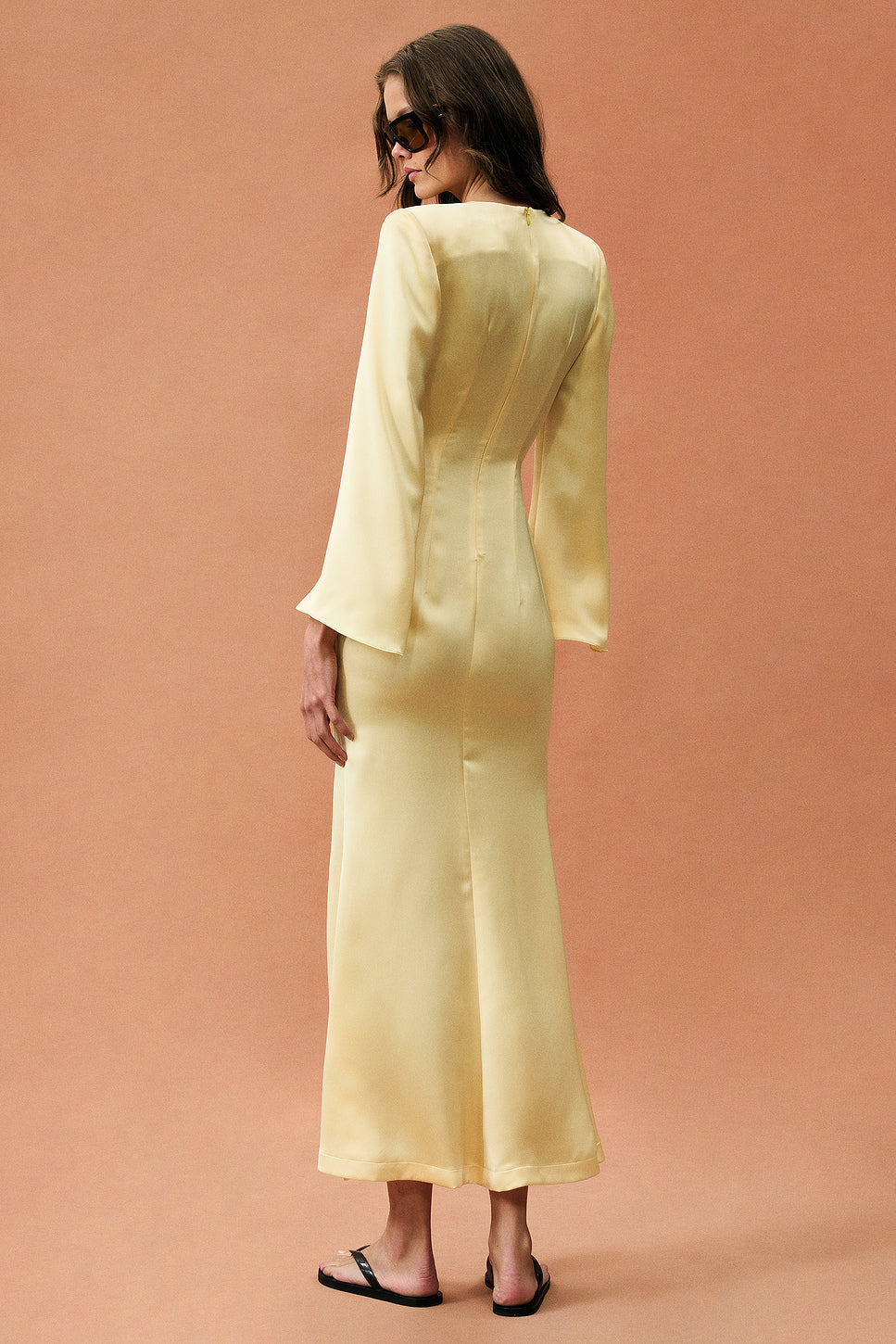 for FWRD Cut Out Maxi Dress