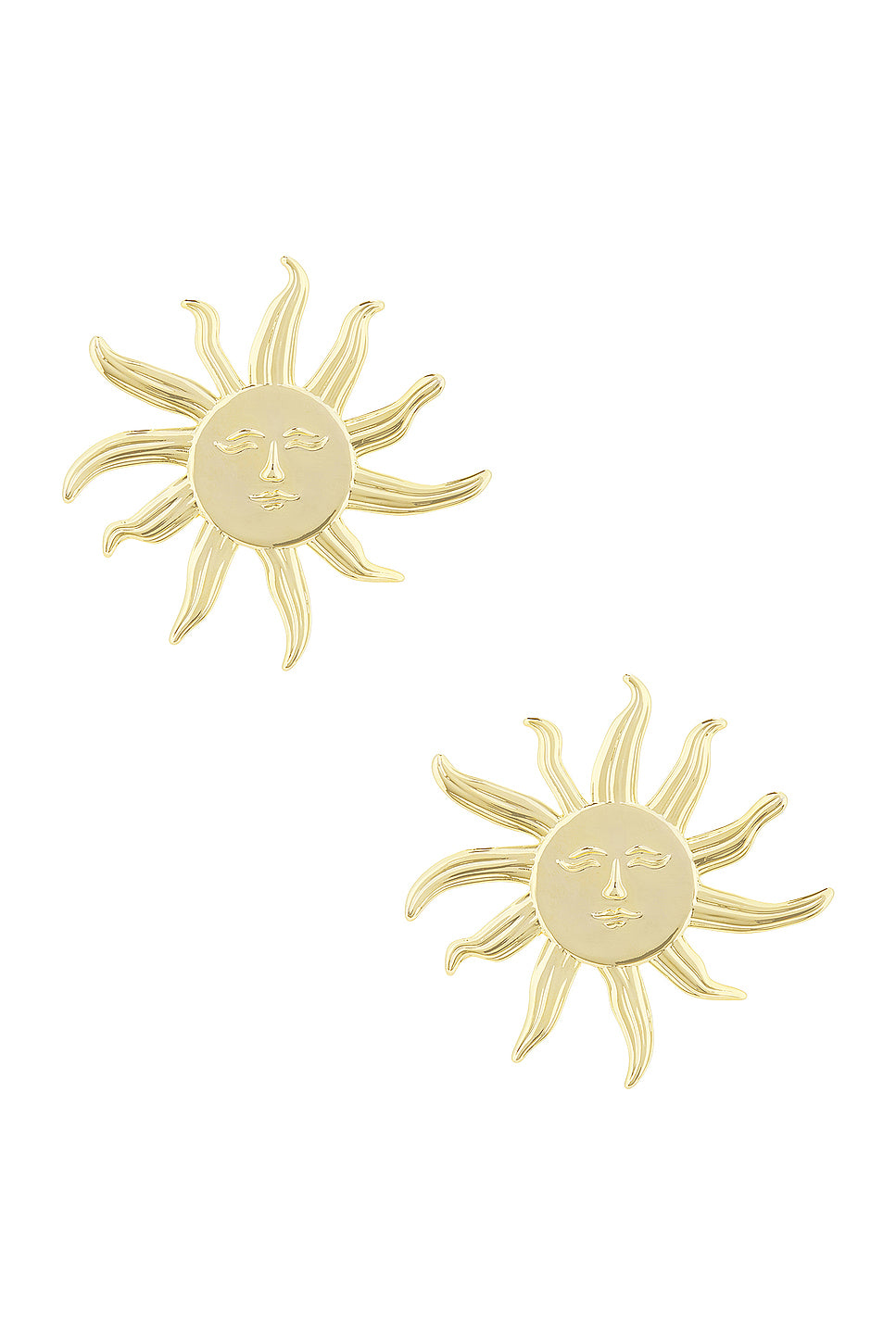 Sun Earrings