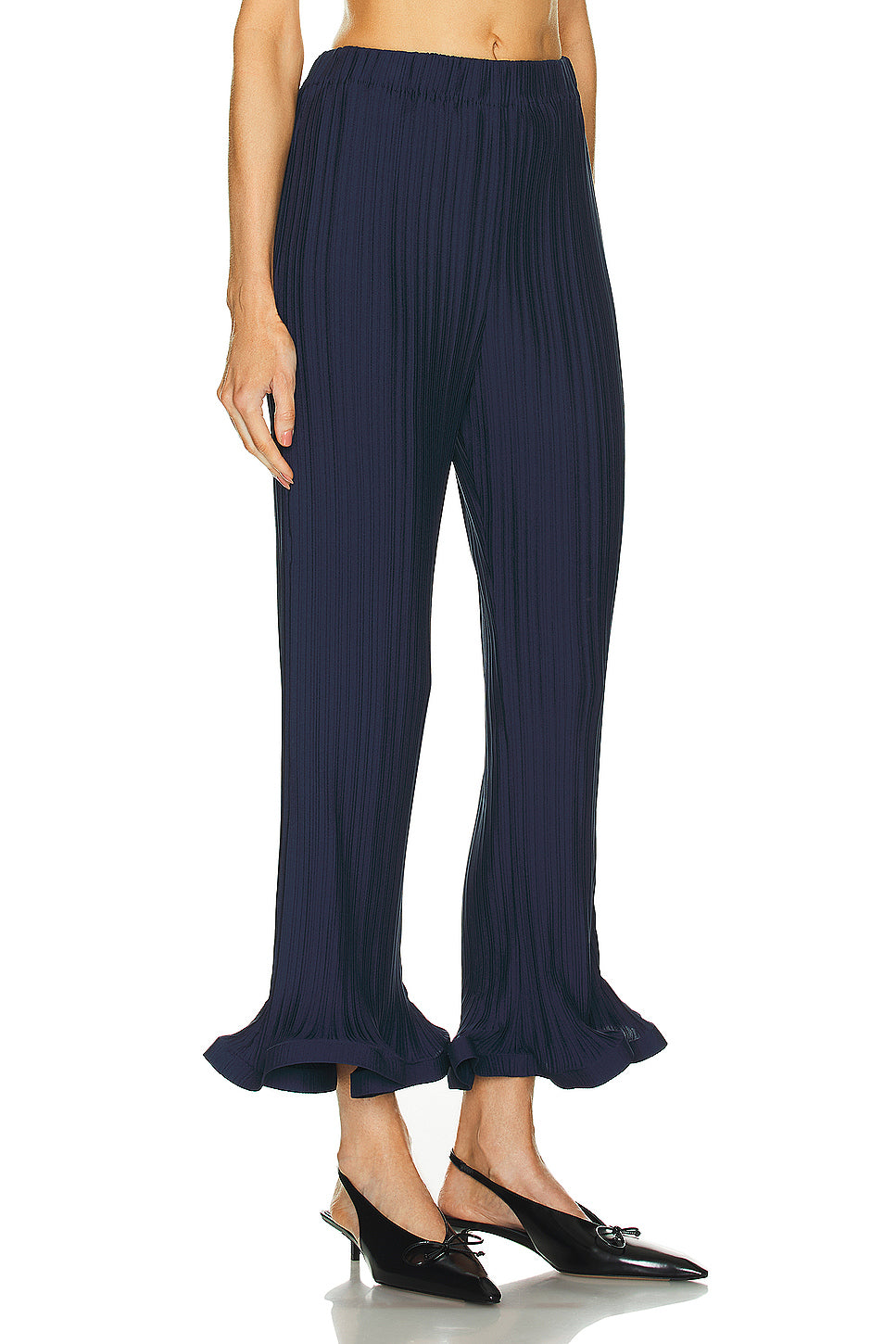 Pleated Pant