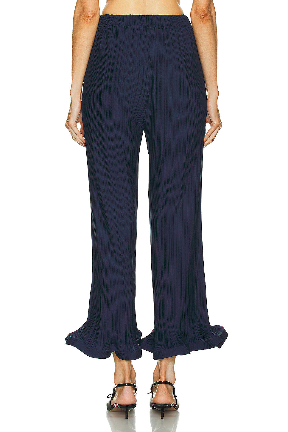 Pleated Pant