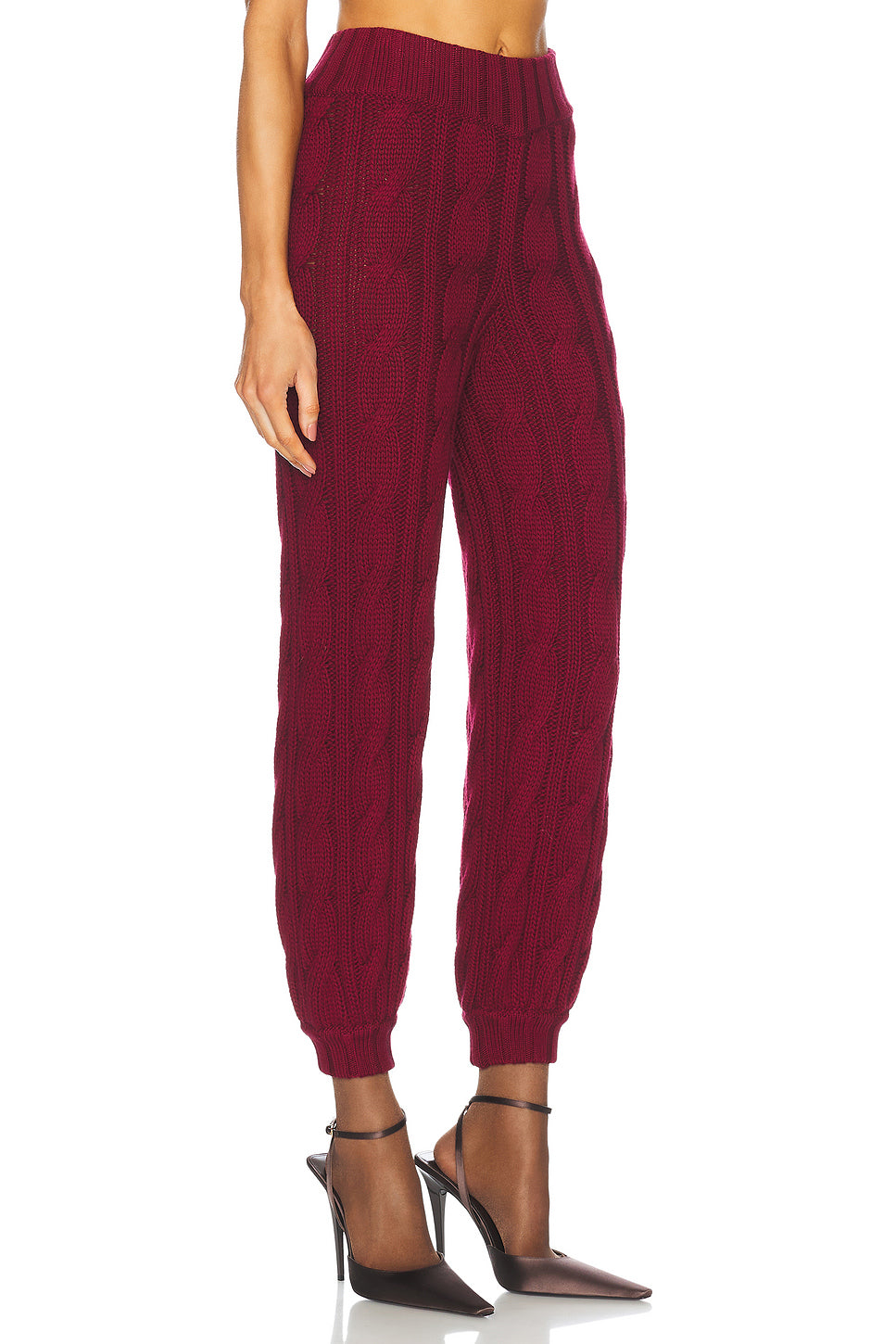 Wool Jogger Pant