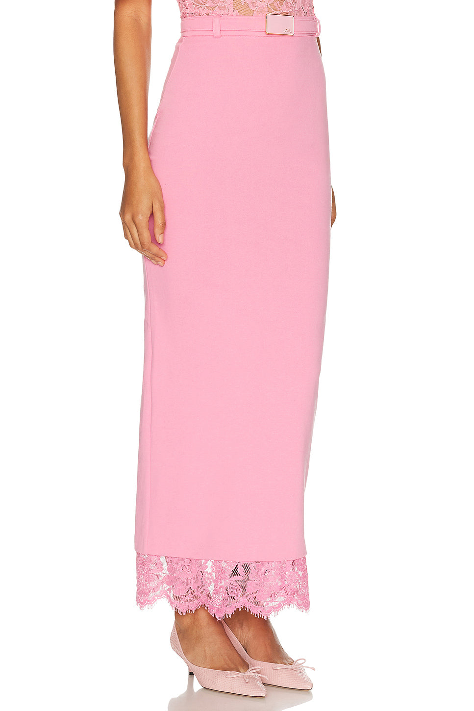 Lace Maxi Skirt
