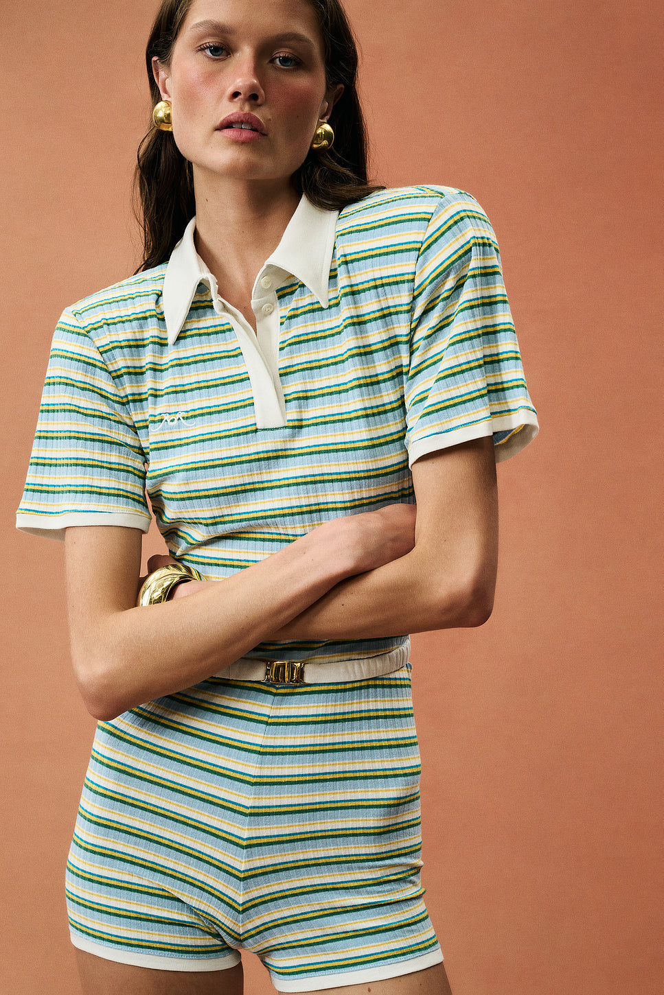for FWRD Short Sleeve Romper