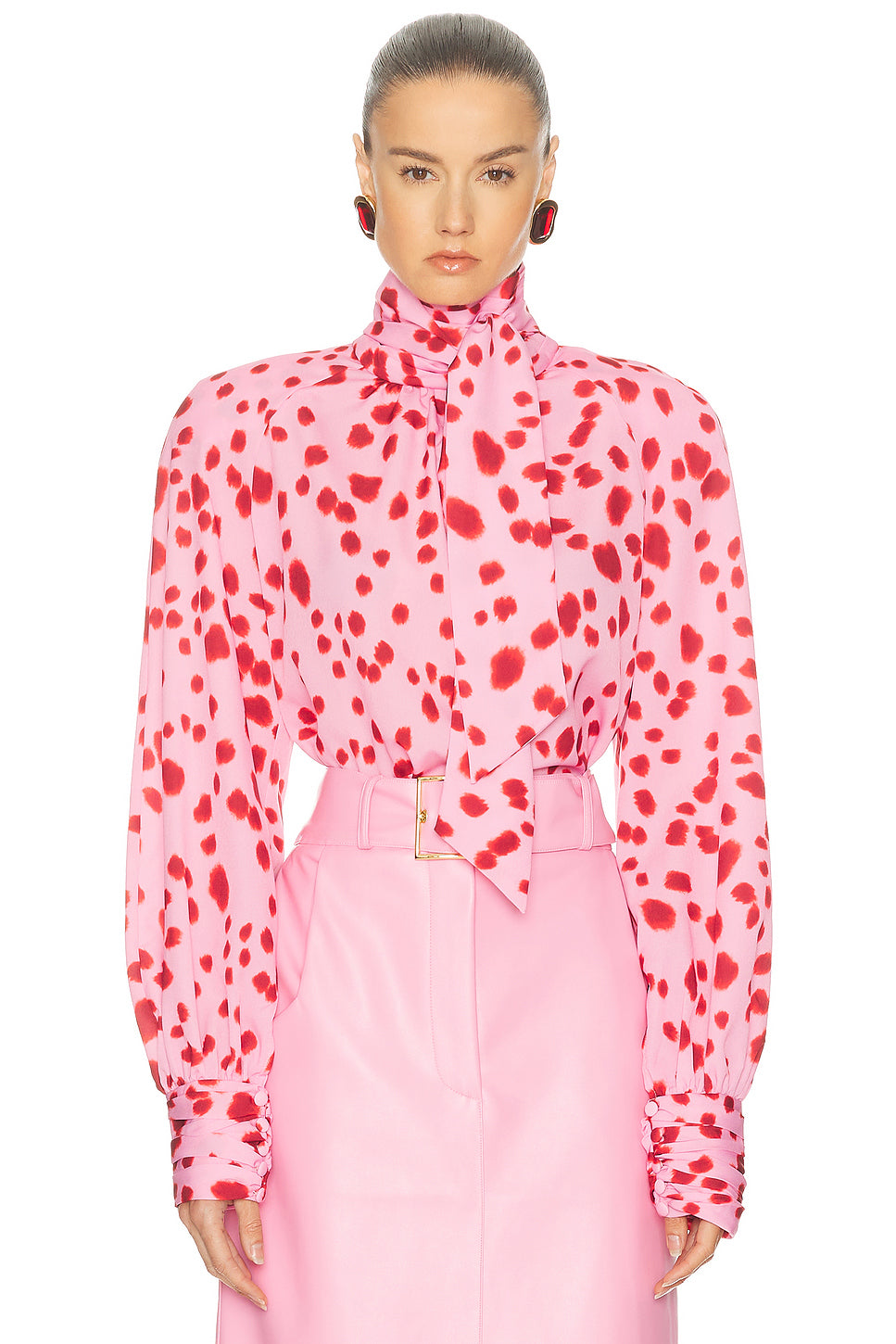 Tie Neck Blouse