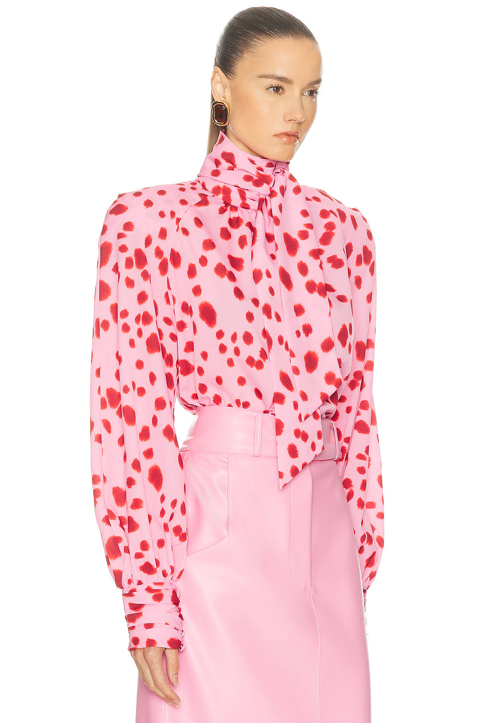 Tie Neck Blouse