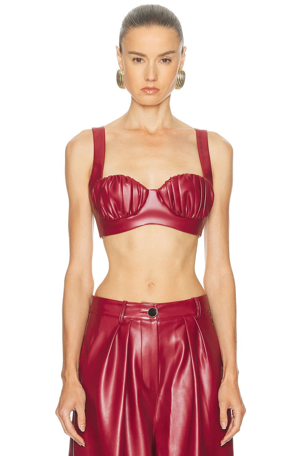 Sleeveless Bralette Top