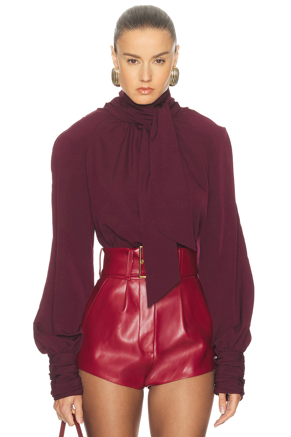 Tie Neck Blouse