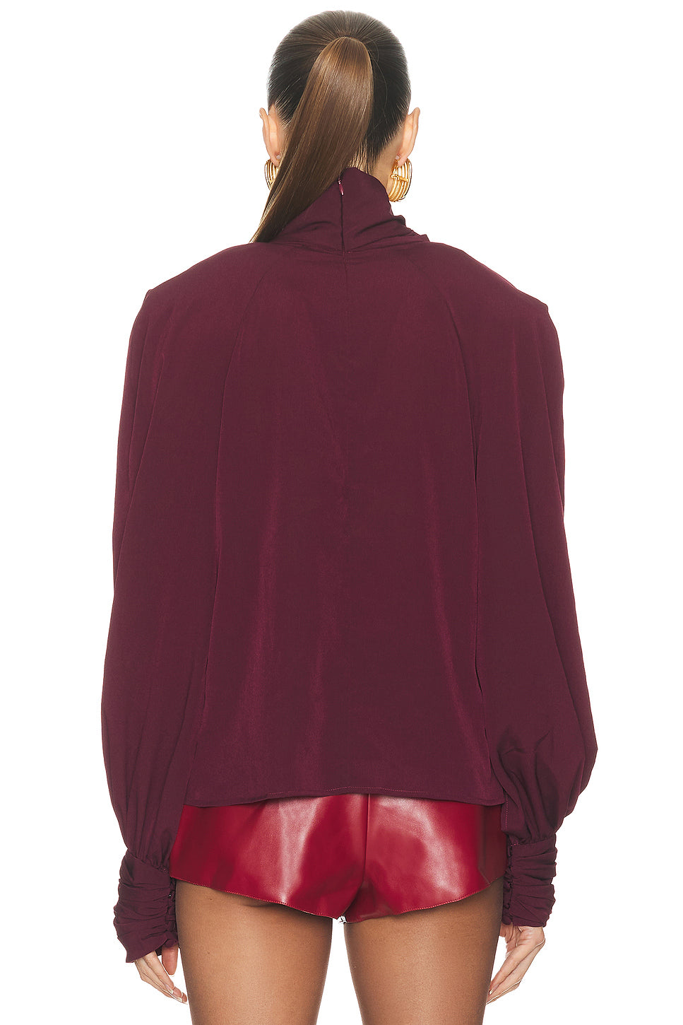 Tie Neck Blouse