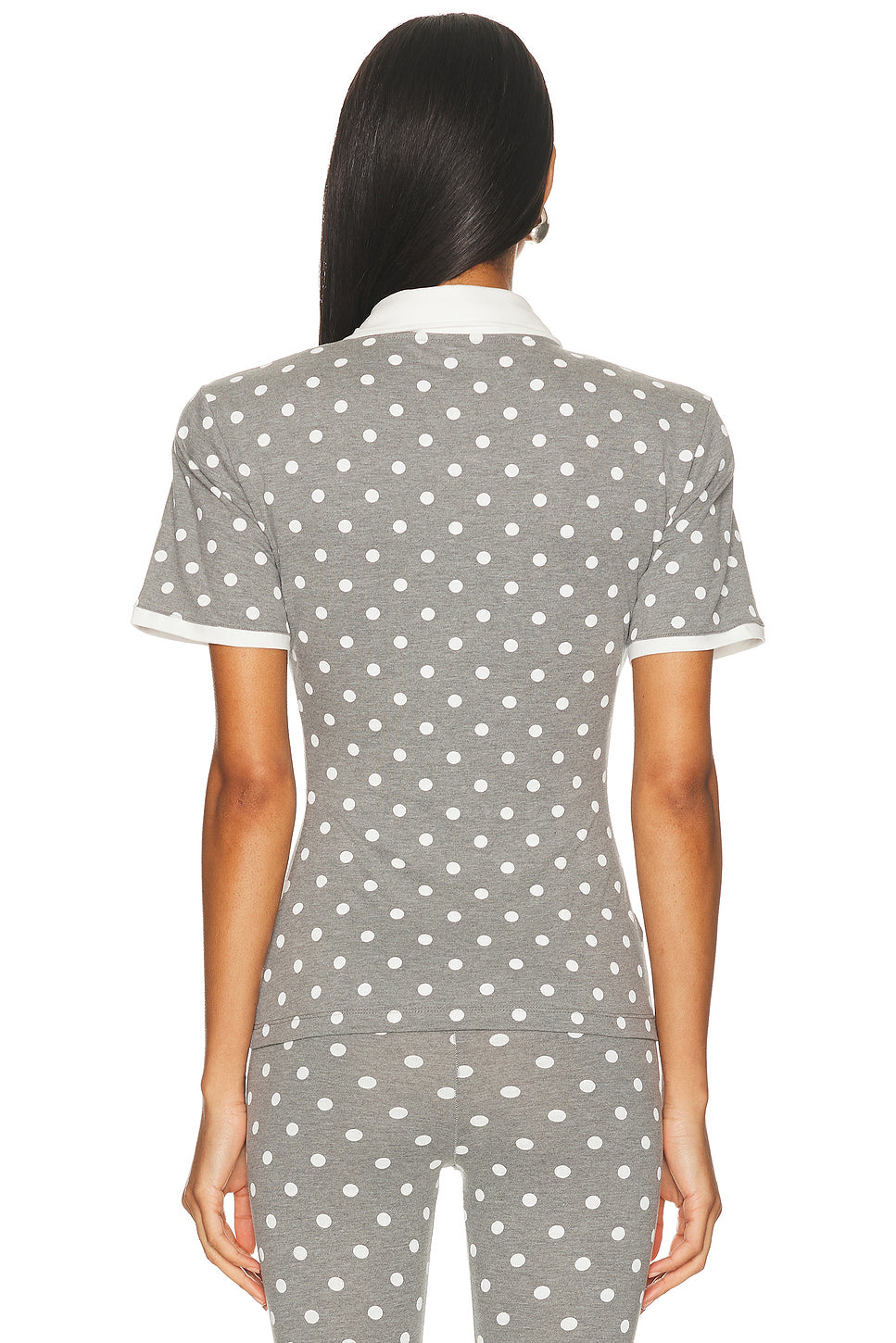 Short Sleeve Polo Top