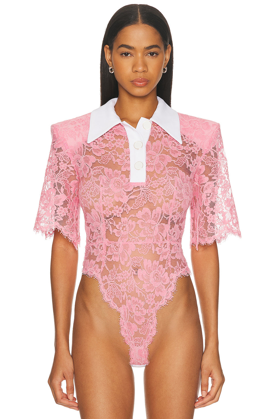 Polo Bodysuit