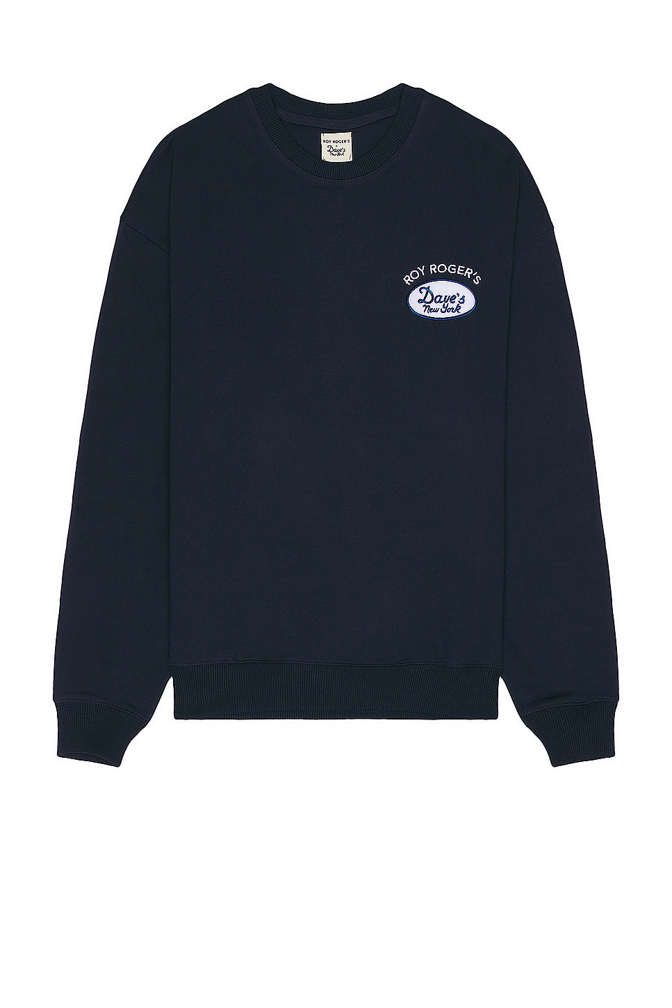 Crew Neck Organic Cotton Sweatshirt