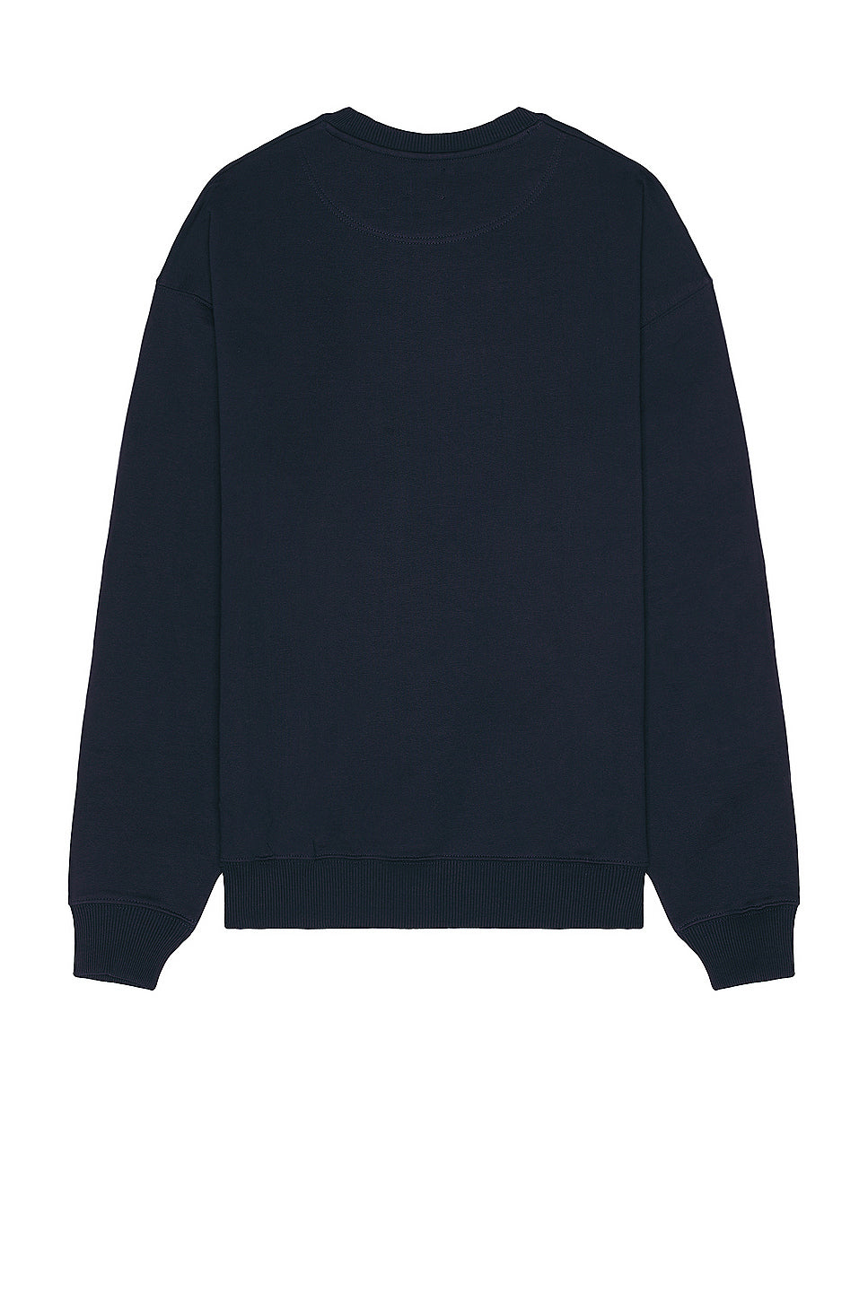 Crew Neck Organic Cotton Sweatshirt