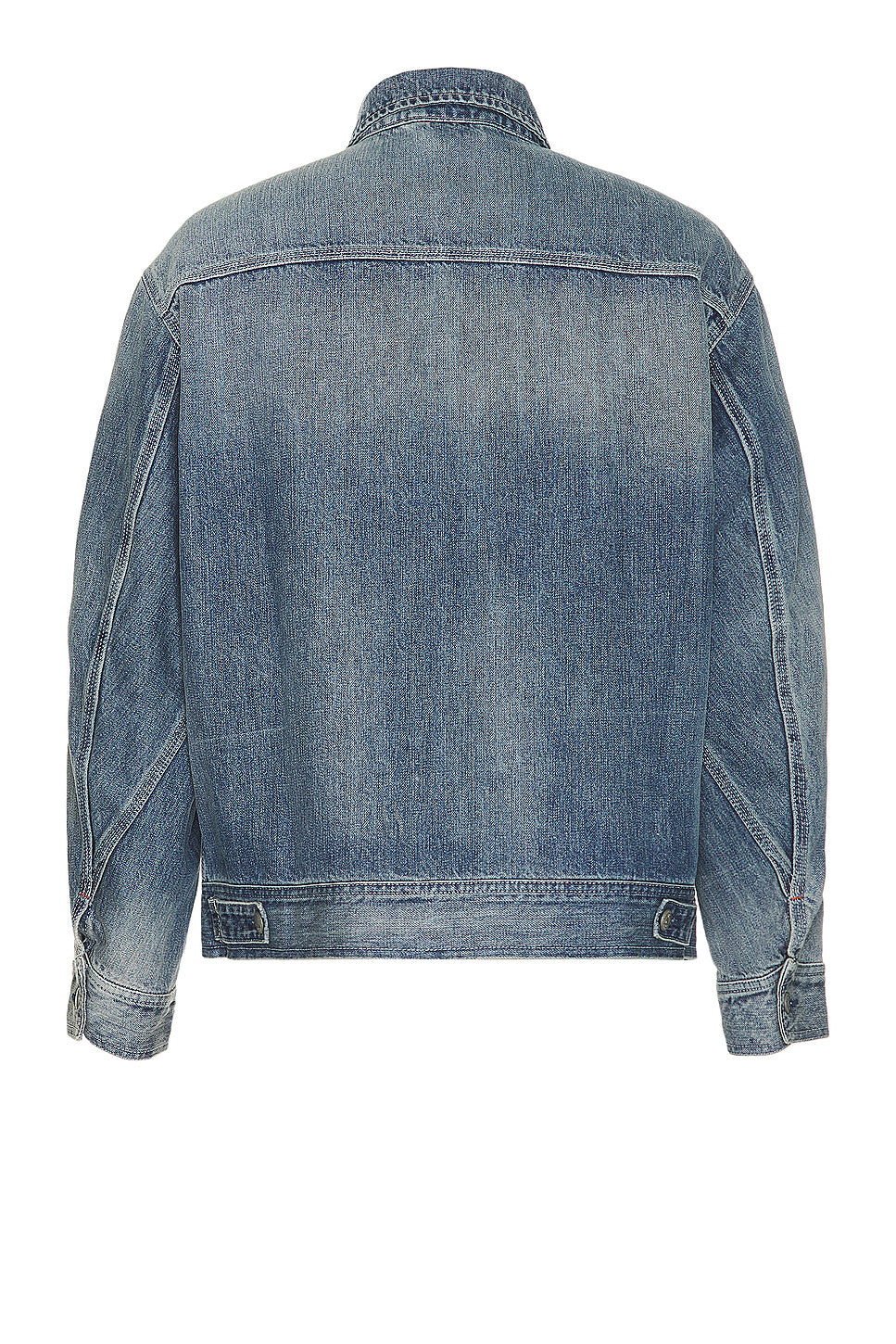 Work Short Denim Long Time Jacket