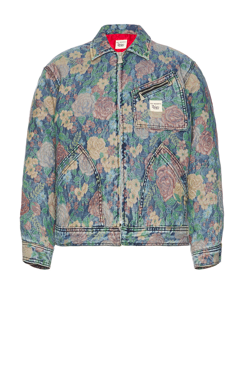 Work Short Jacket Tapestry